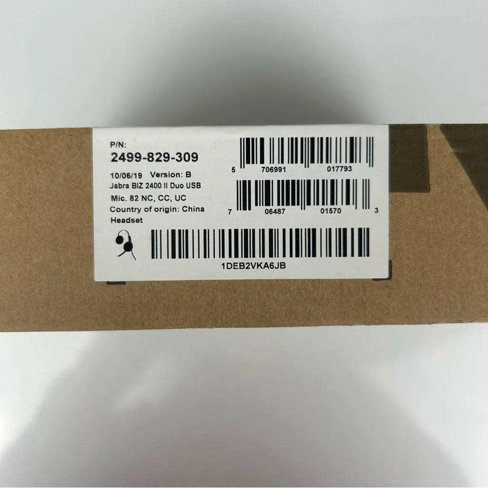 Jabra HSC021 hands free headset